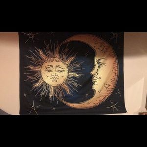 Sun & Moon Wall tapestry
